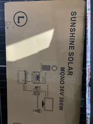 Sunshine 300Watts Solar Panel