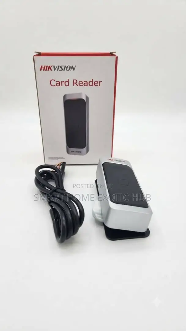 Hikvision Card Reader (Access Control - No Keypad)