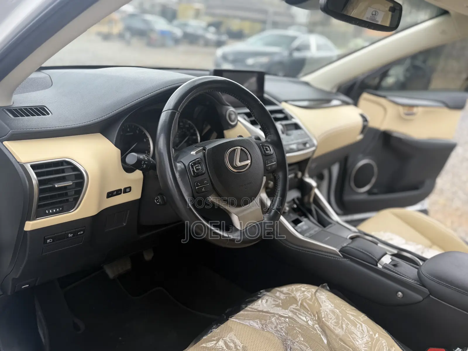 Lexus NX 2020 White