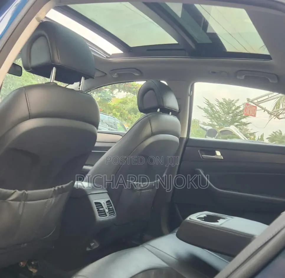 Hyundai Sonata 2015 Blue