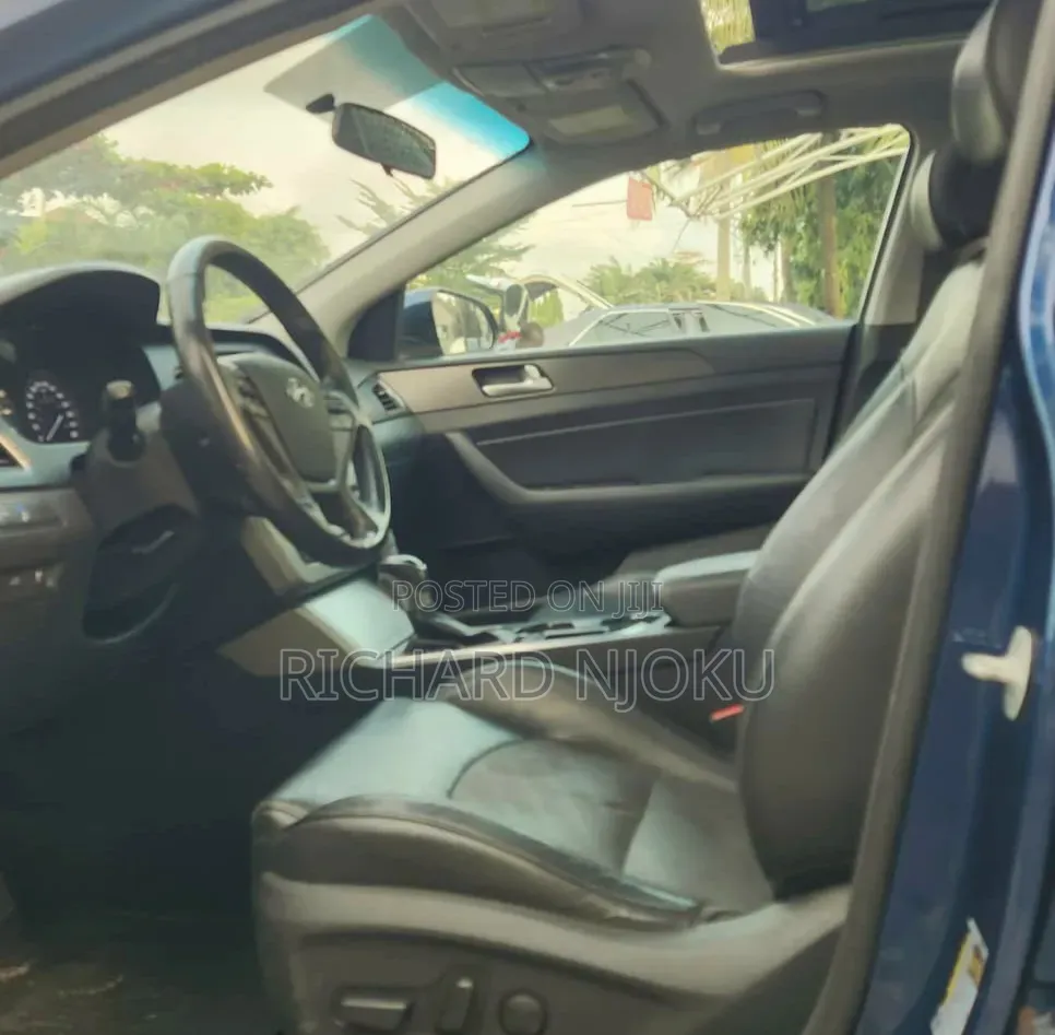 Hyundai Sonata 2015 Blue