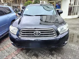 Toyota Highlander Sport 4x4 2009 Black