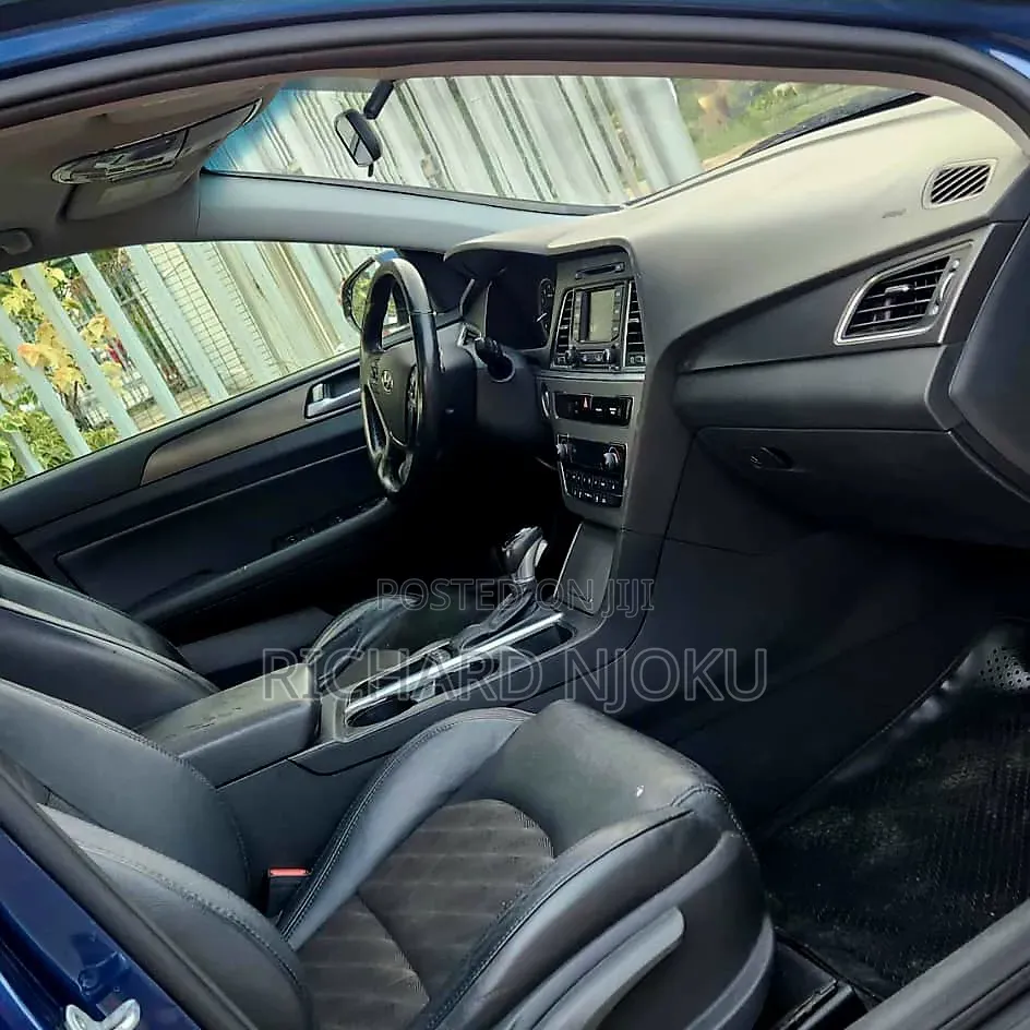 Hyundai Sonata 2015 Blue
