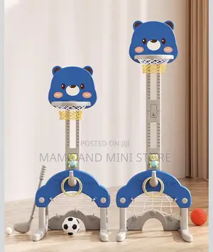 5 in 1 Multifunctional Basket Football Set