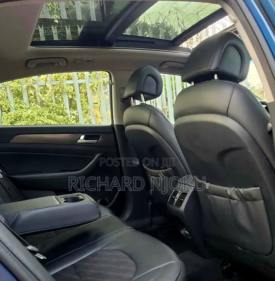 Hyundai Sonata 2015 Blue