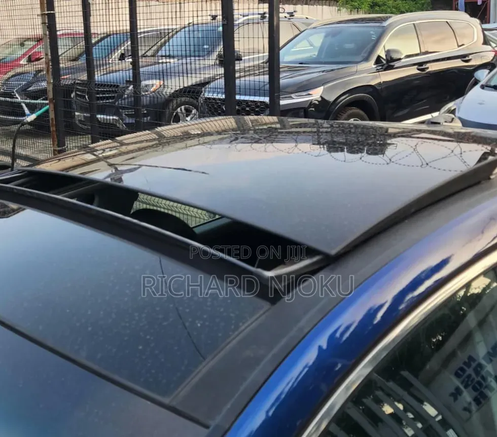 Hyundai Sonata 2015 Blue