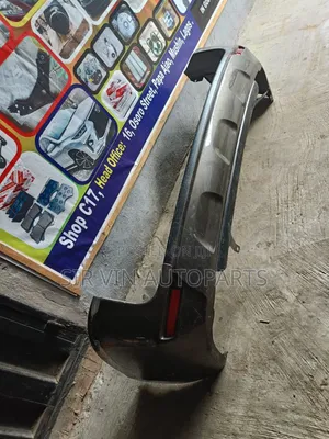Back Bumper Toyota Rav 4 2008