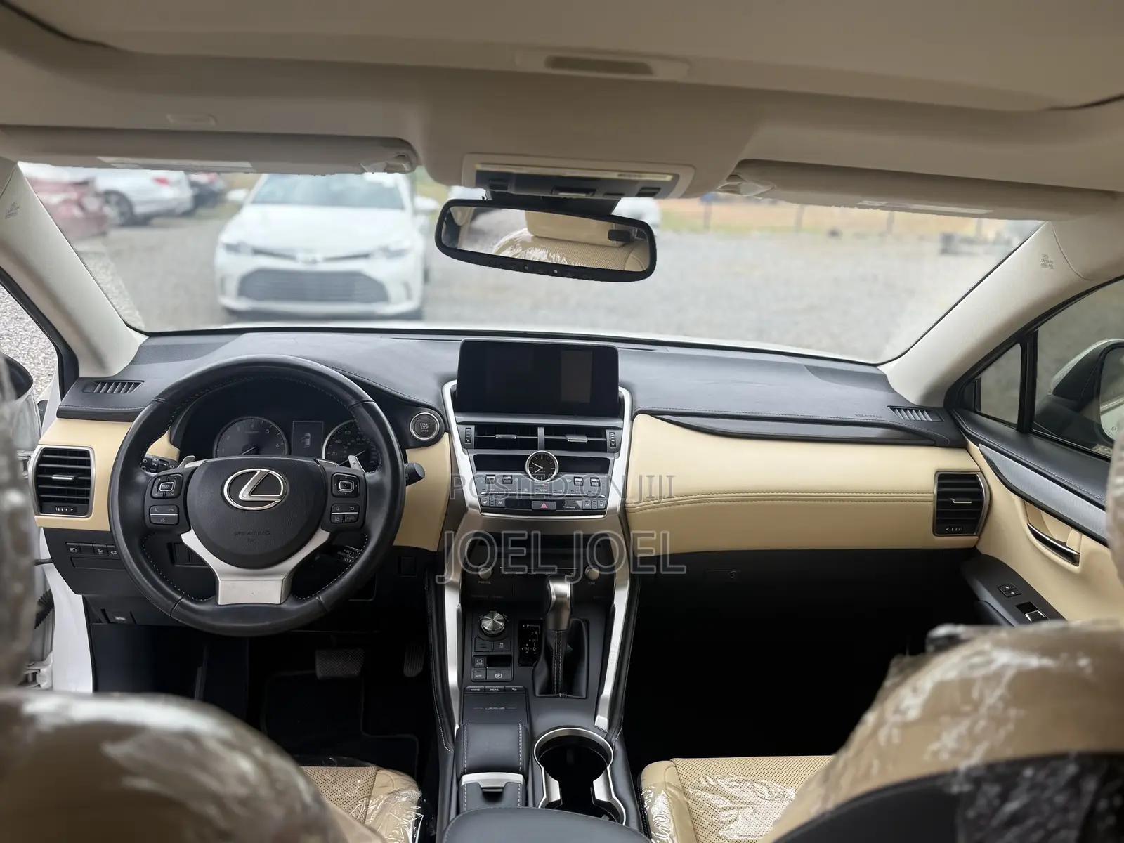 Lexus NX 2020 White