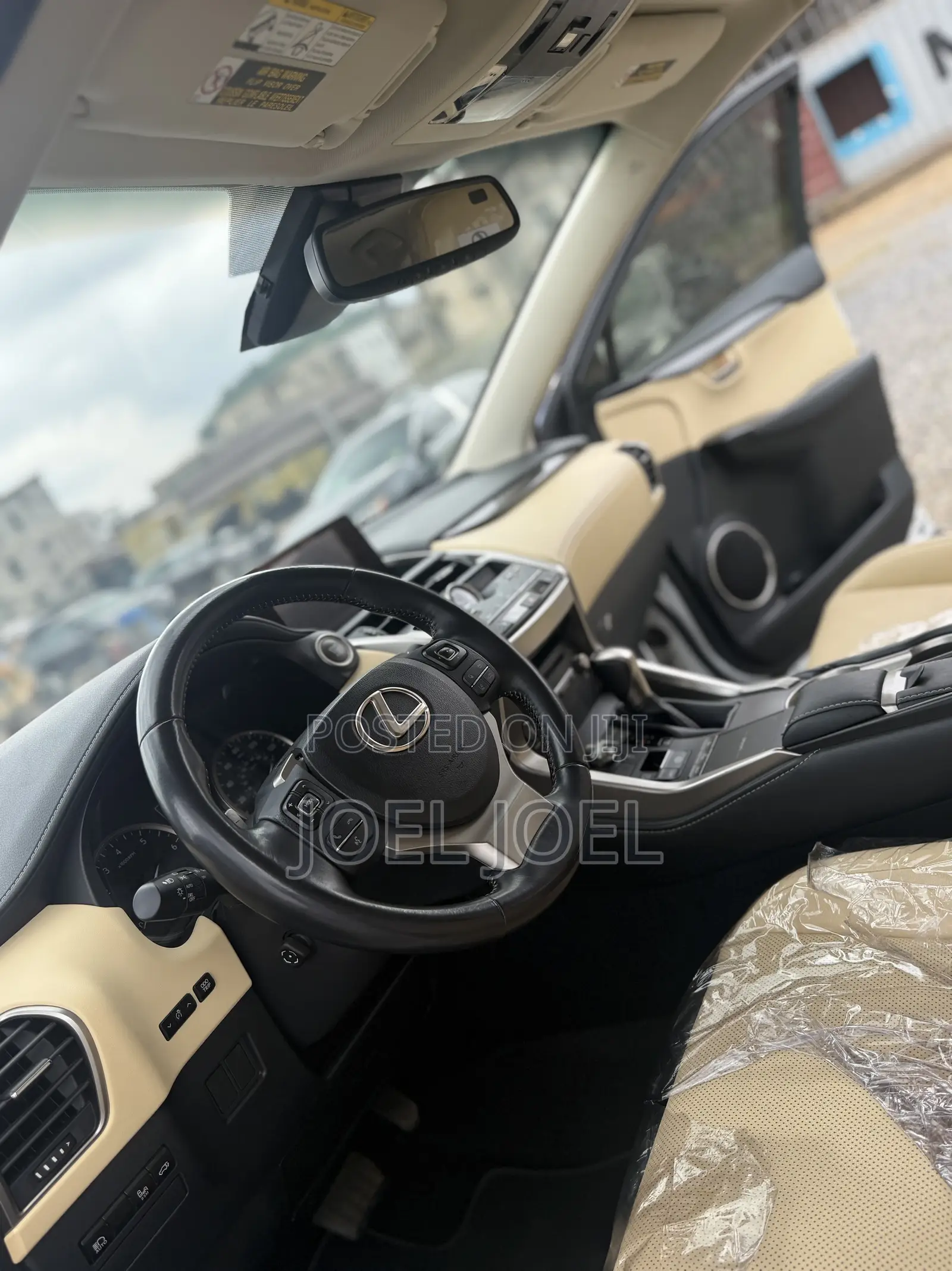 Lexus NX 2020 White