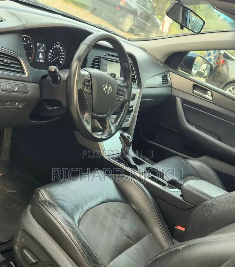Hyundai Sonata 2015 Blue