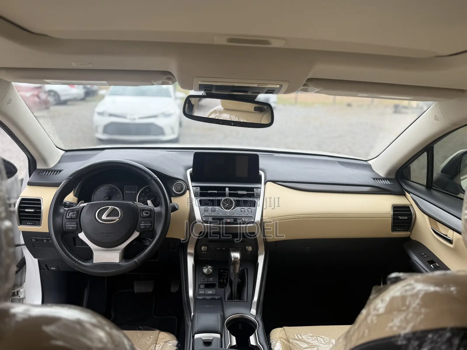 Lexus NX 2020 White