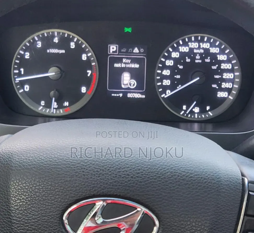 Hyundai Sonata 2015 Blue