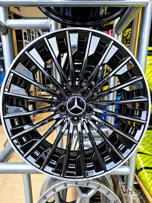 Mercedes-Benz 20'rim All Black Steel