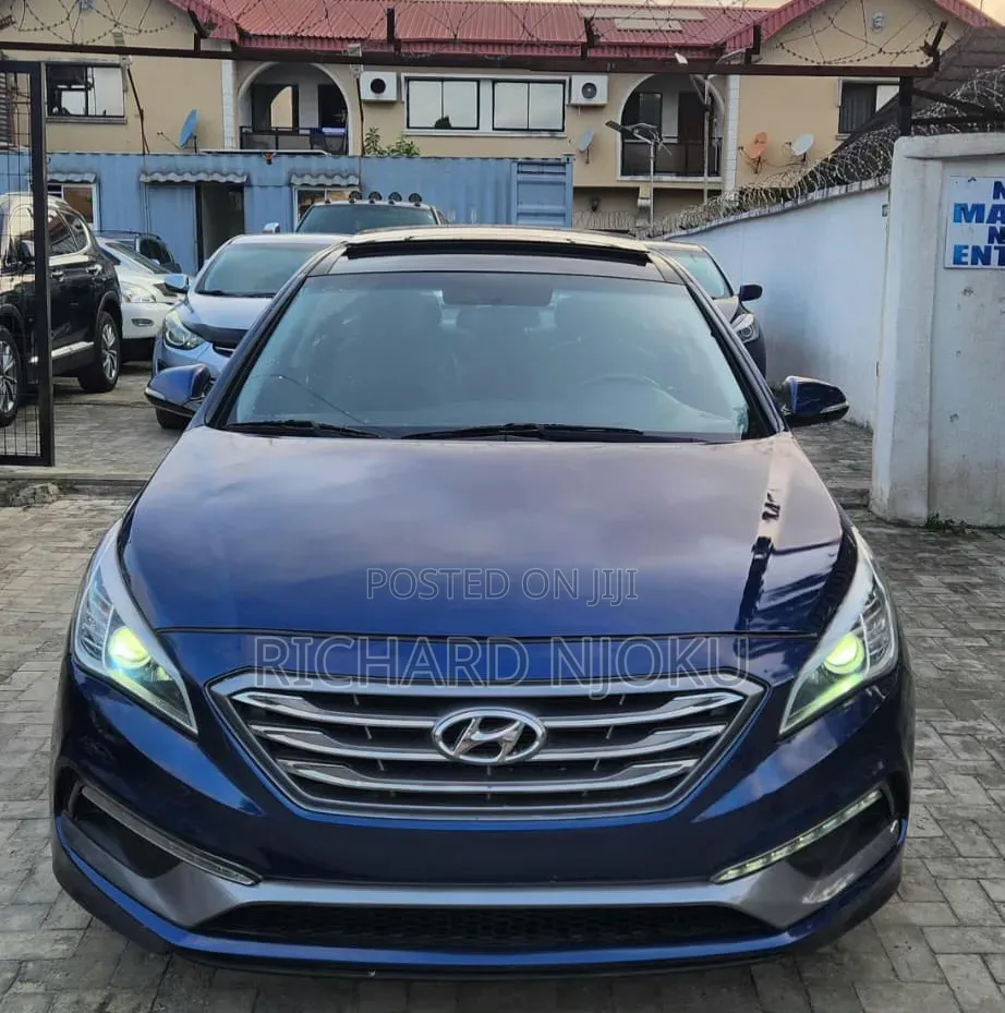 Hyundai Sonata 2015 Blue
