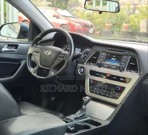 Hyundai Sonata 2015 Blue