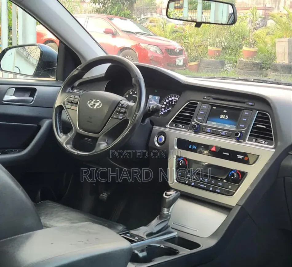 Hyundai Sonata 2015 Blue