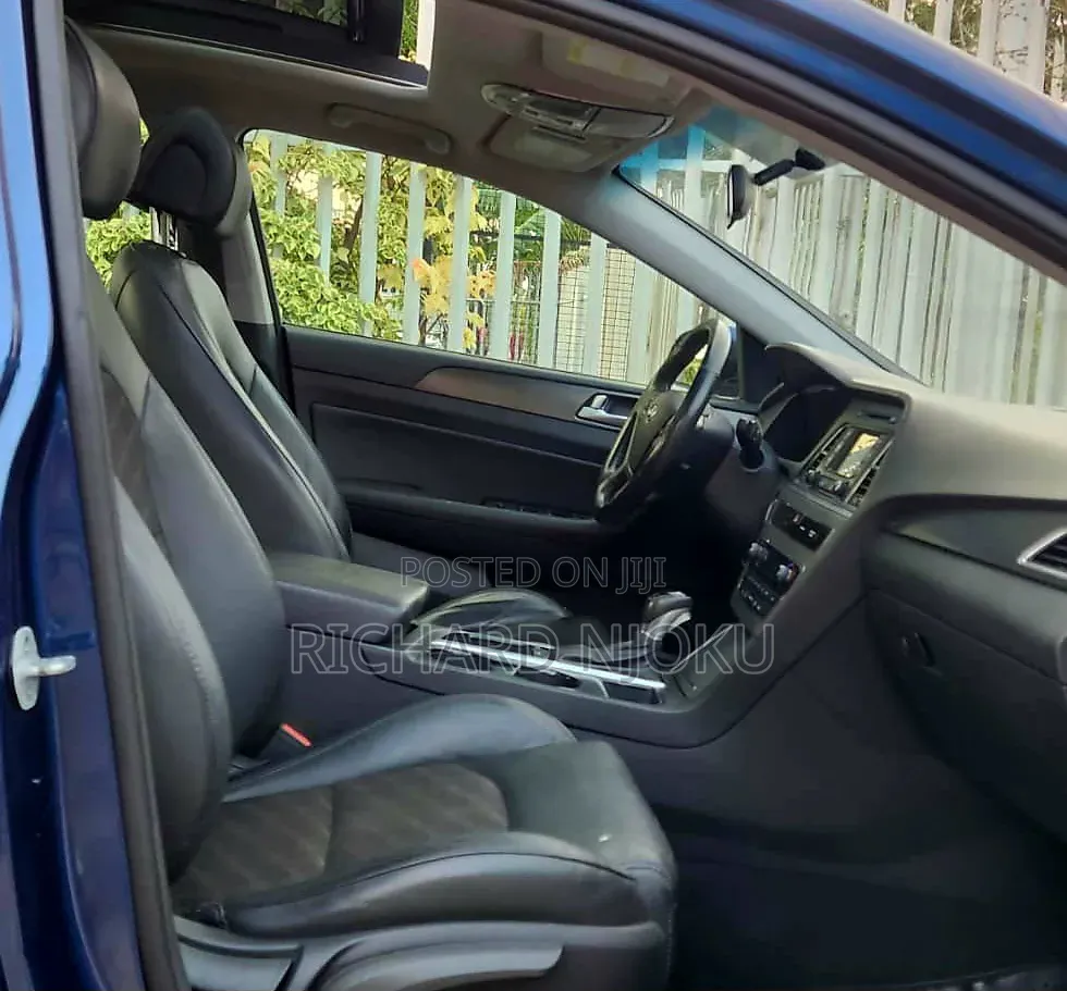 Hyundai Sonata 2015 Blue