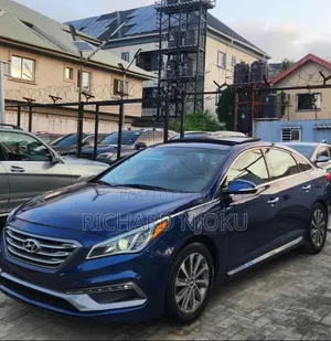 Hyundai Sonata 2015 Blue