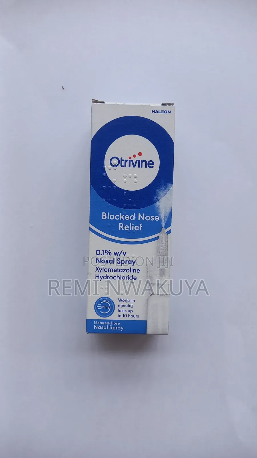 Otrivin Nasal Spray