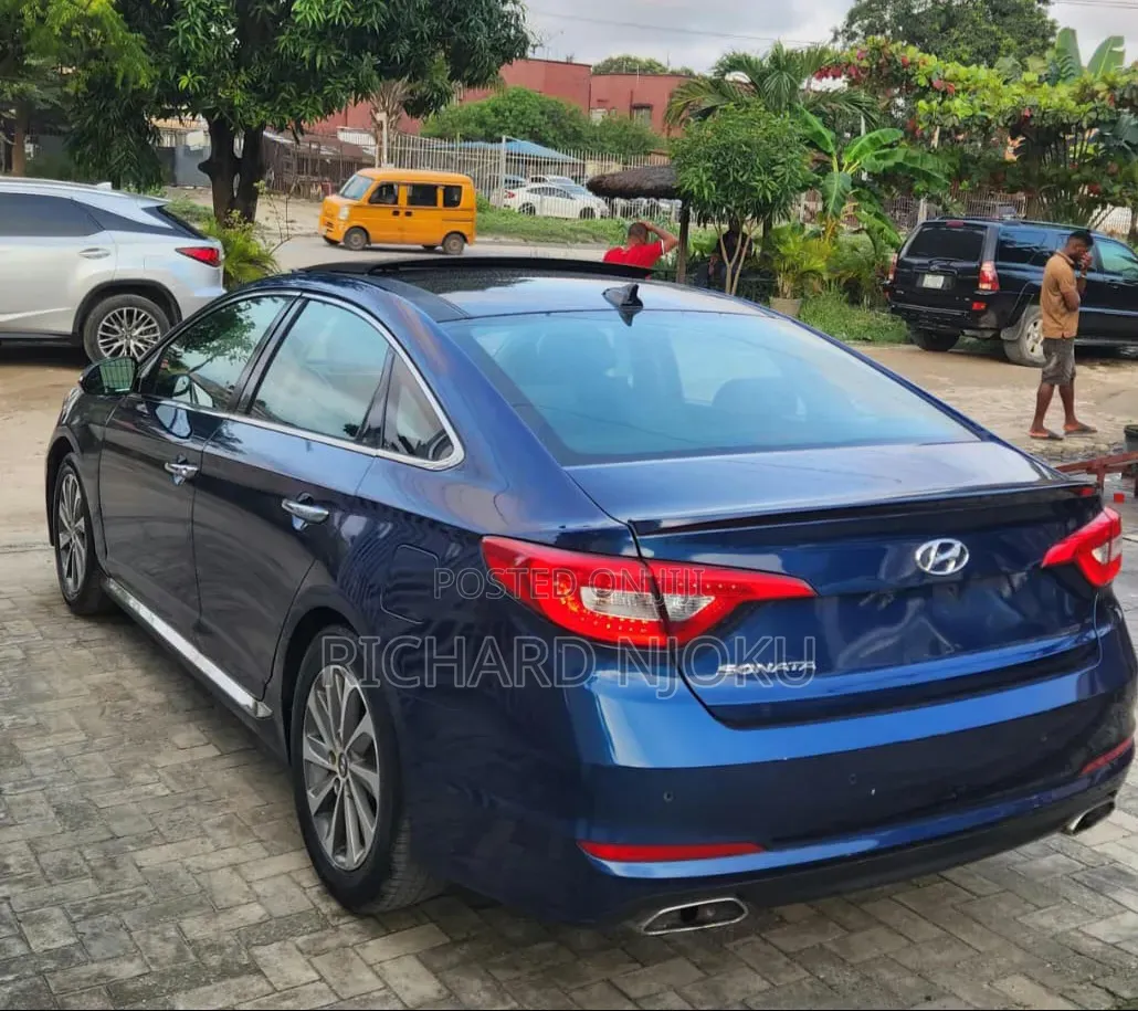 Hyundai Sonata 2015 Blue