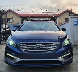 Hyundai Sonata 2015 Blue