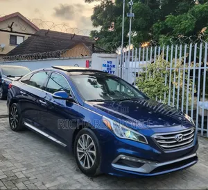 Hyundai Sonata 2015 Blue