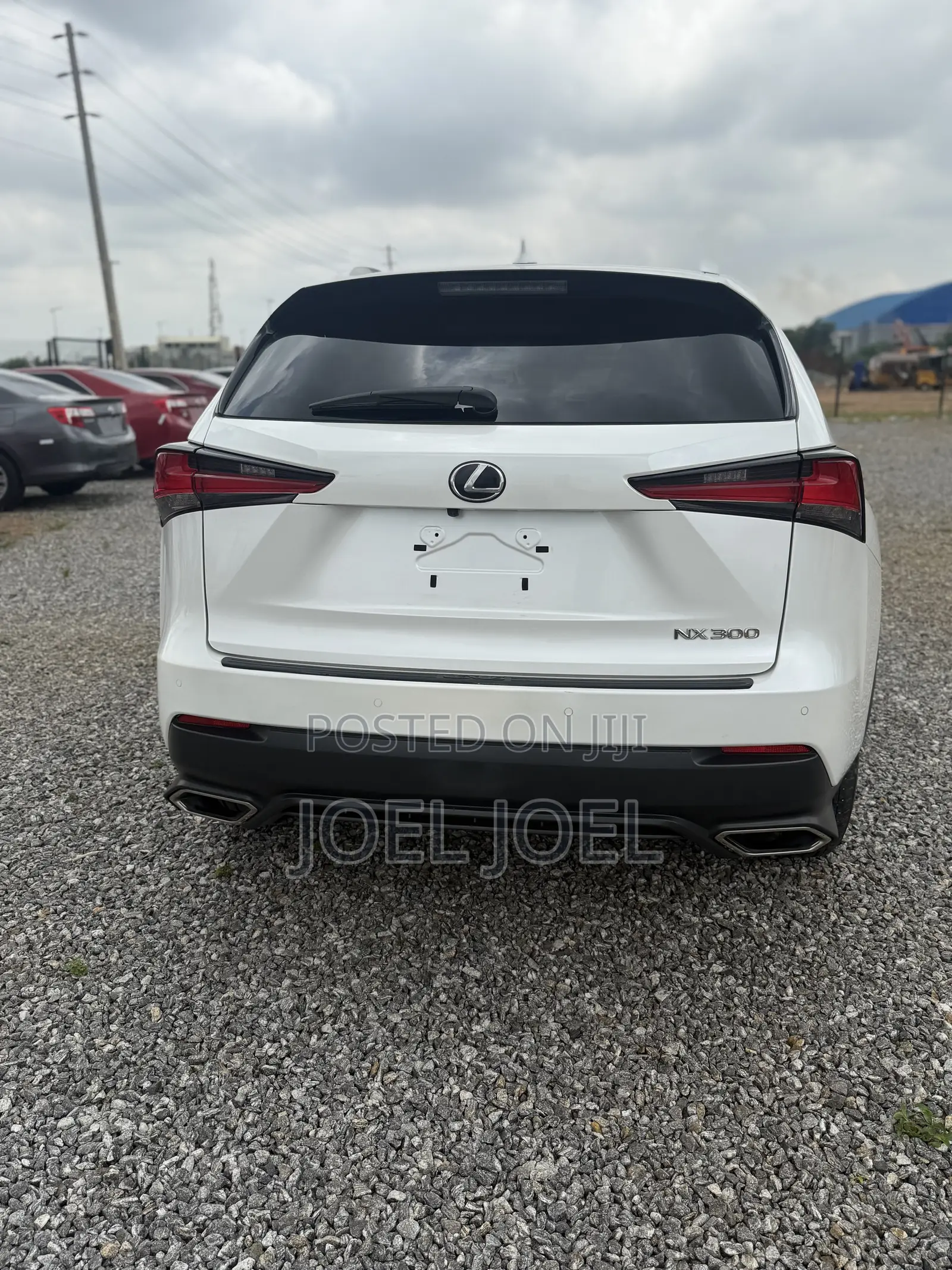 Lexus NX 2020 White