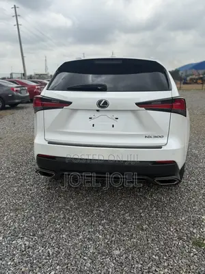 Lexus NX 2020 White