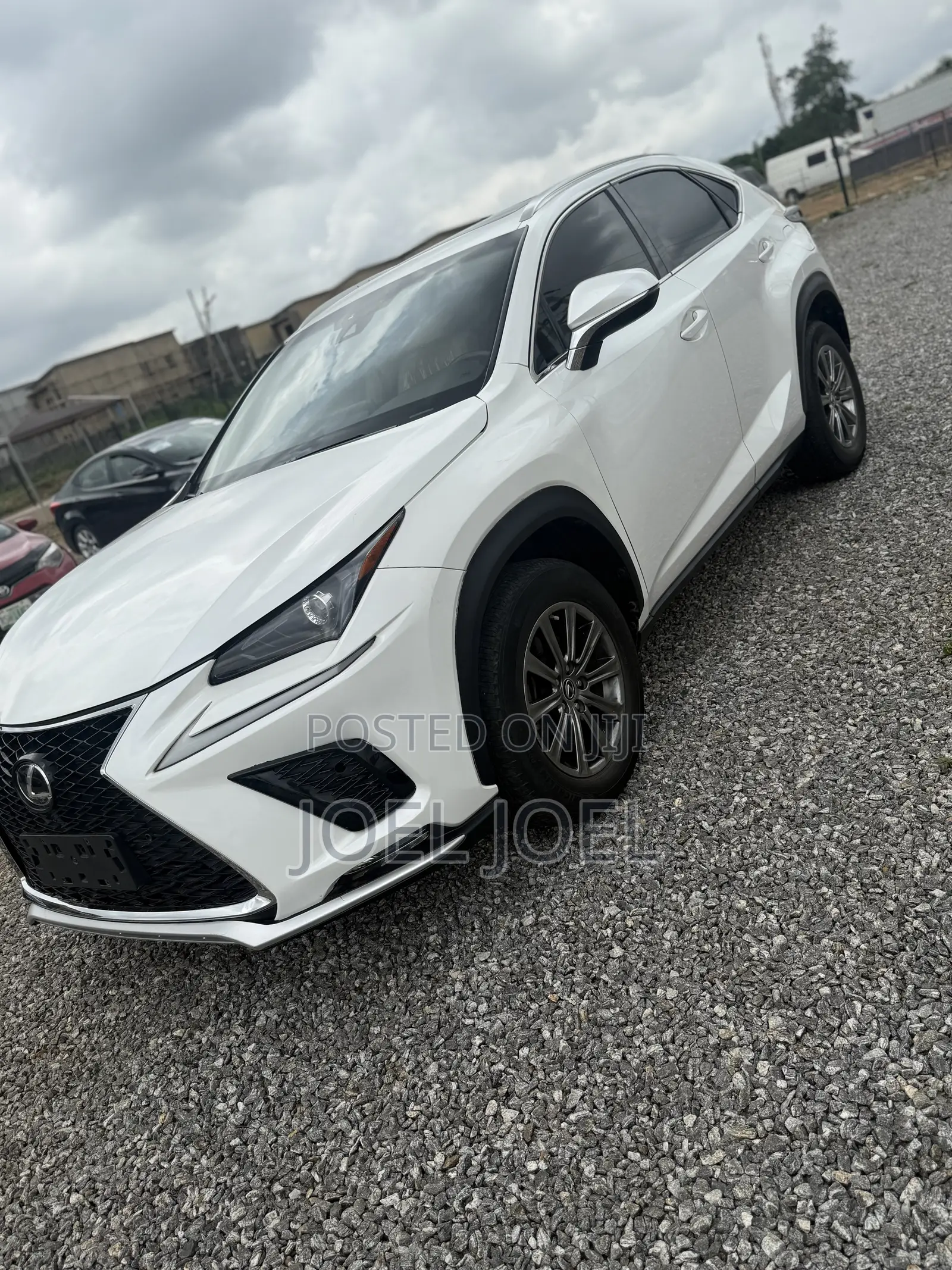 Lexus NX 2020 White