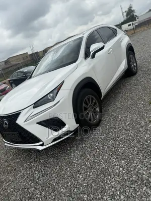 Lexus NX 2020 White