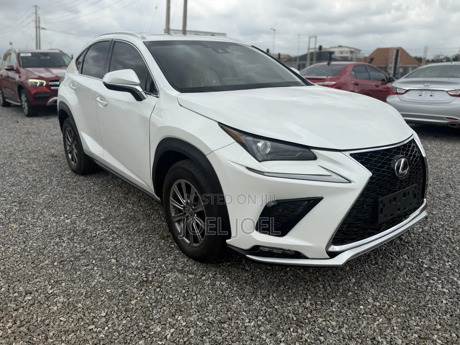 Lexus NX 2020 White