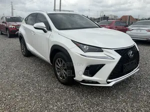 Lexus NX 2020 White