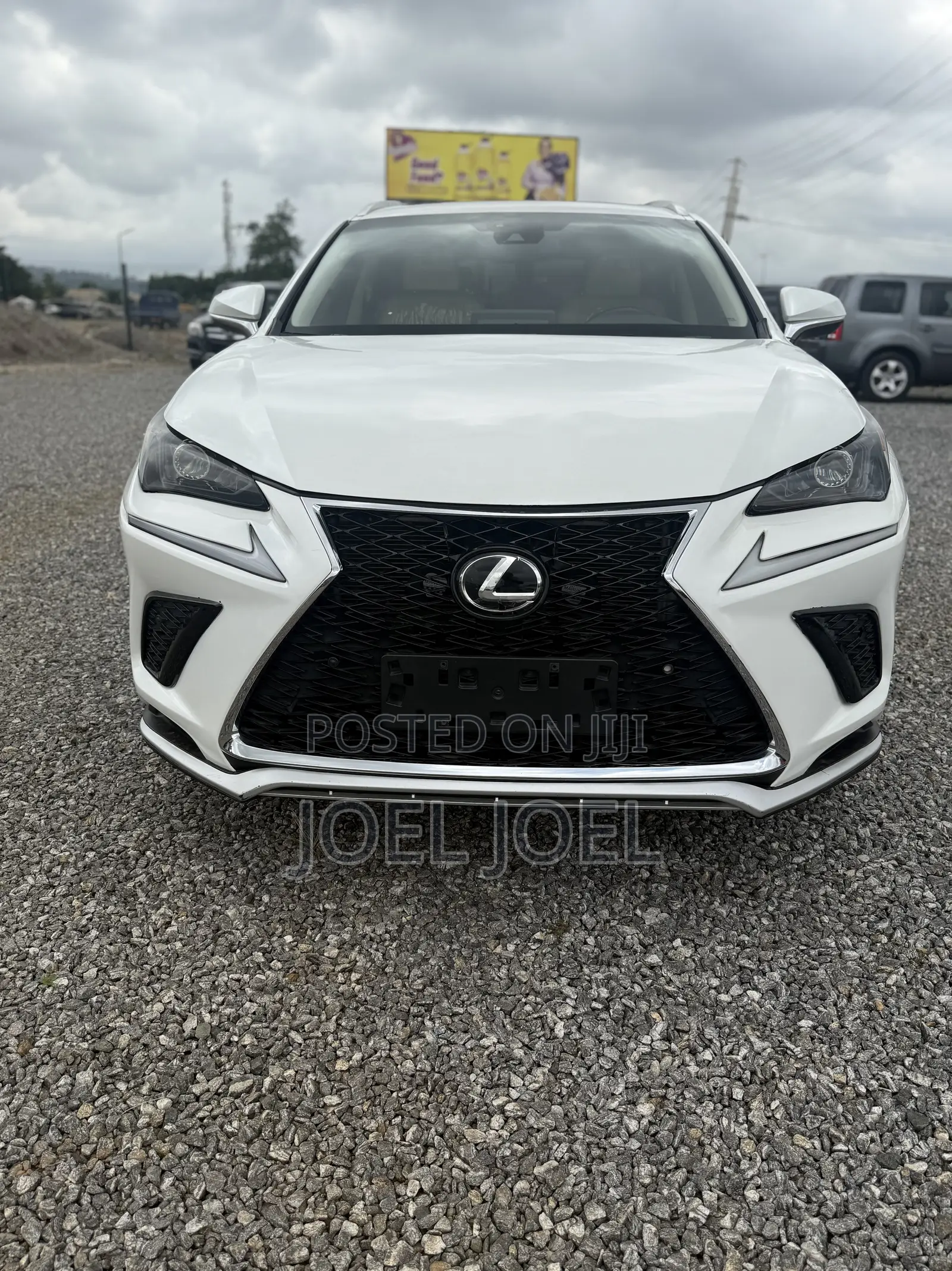 Lexus NX 2020 White