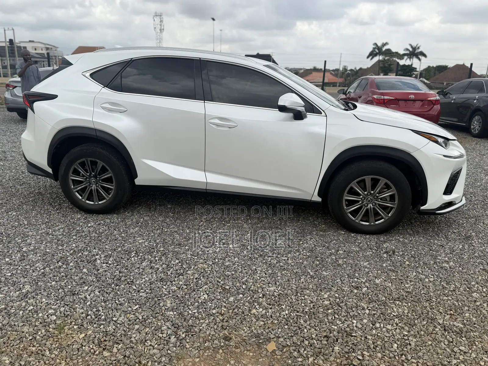 Lexus NX 2020 White