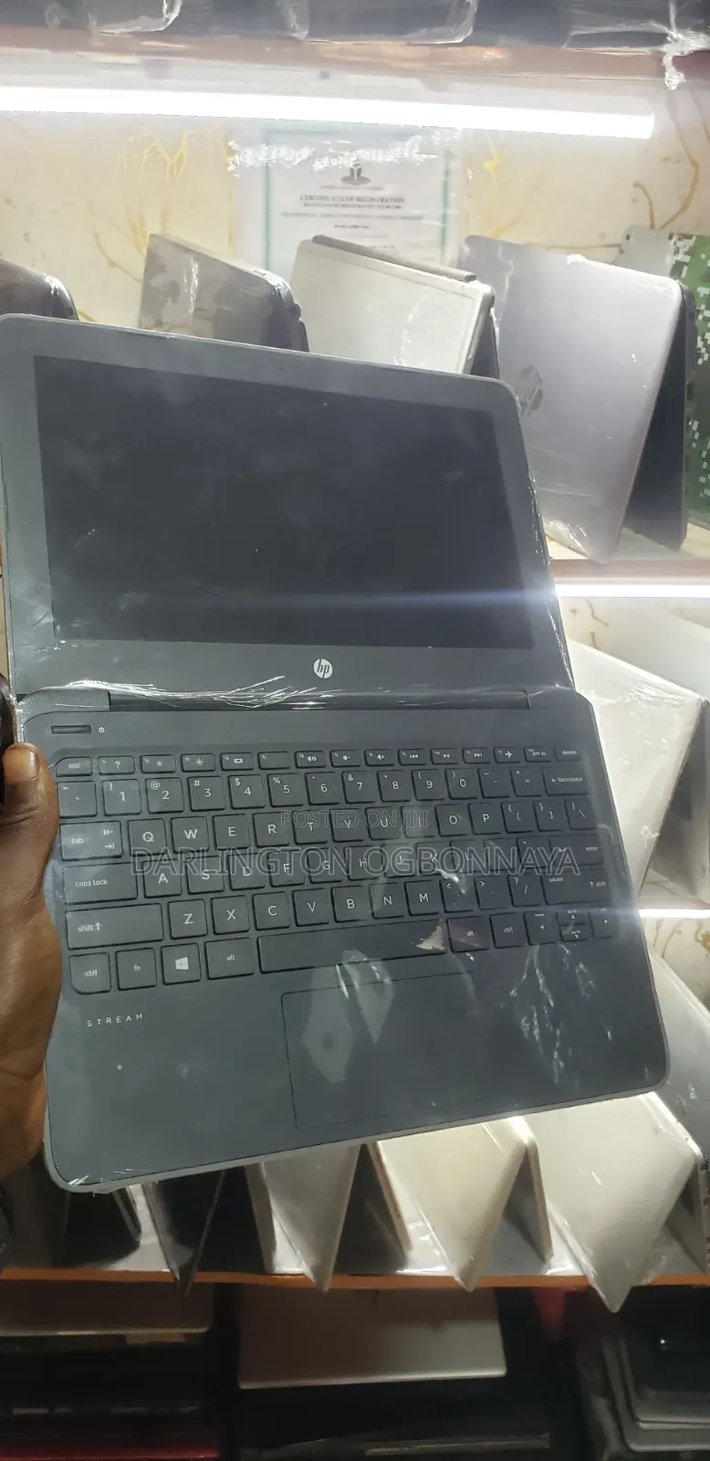 Laptop HP Stream 11 Pro G4 EE 4GB Intel Pentium eMMC 128GB