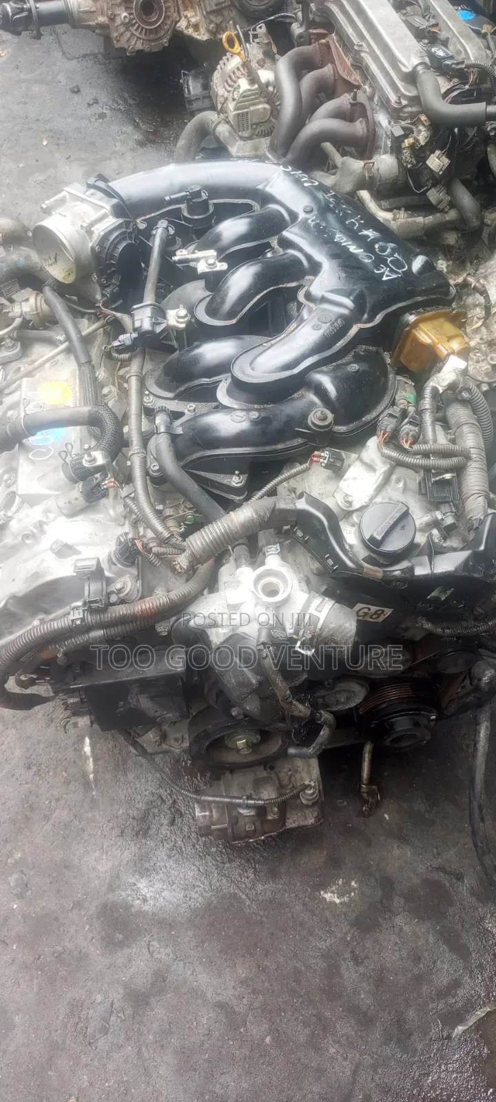 Complete Engine and Gearbox for Lexus Is250