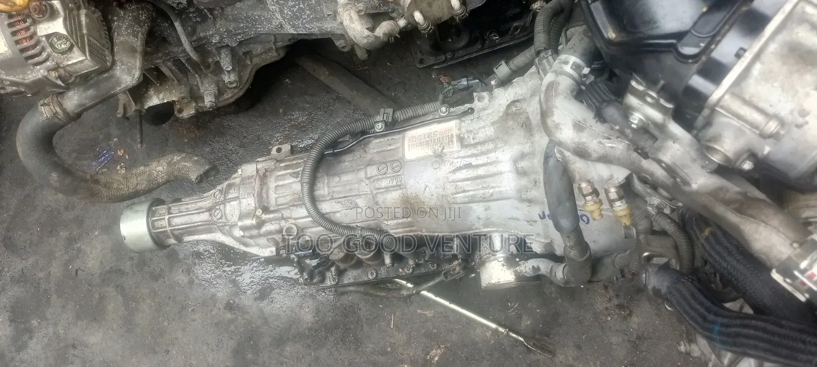 Complete Engine and Gearbox for Lexus Is250