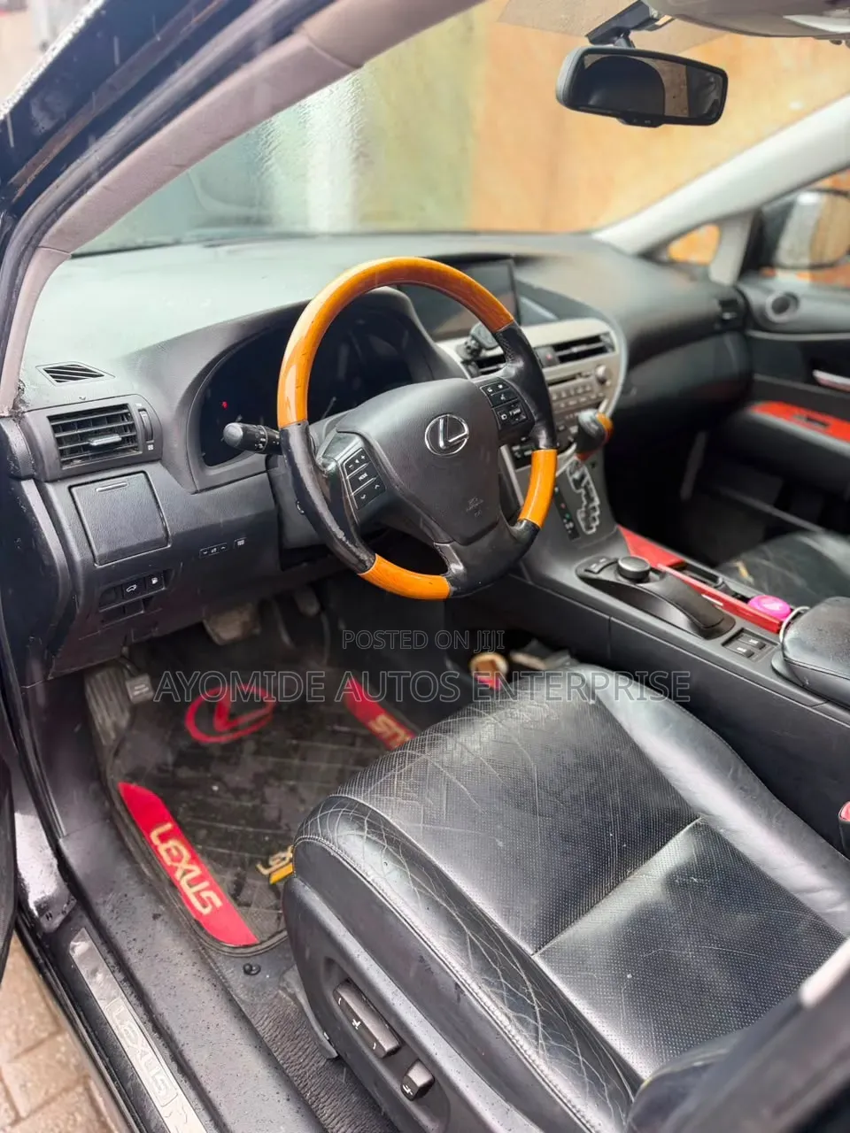 Lexus RX 2010 Black