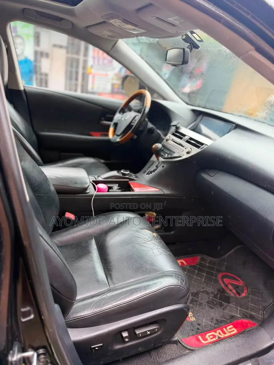 Lexus RX 2010 Black