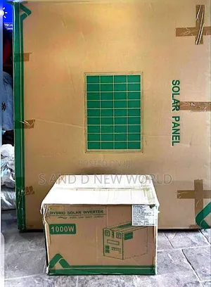 1000Watts Solar Generator