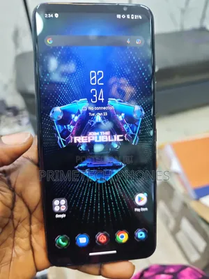 Asus ROG Phone 5s 256 GB Black