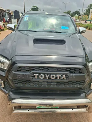 Toyota Tacoma 4x4 Double Cab 2008 Black