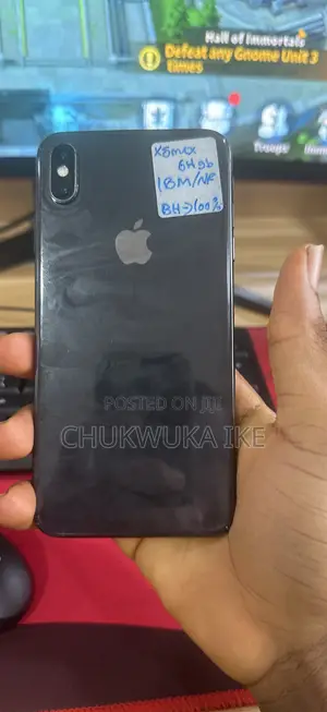Apple iPhone XS Max 64 GB Black