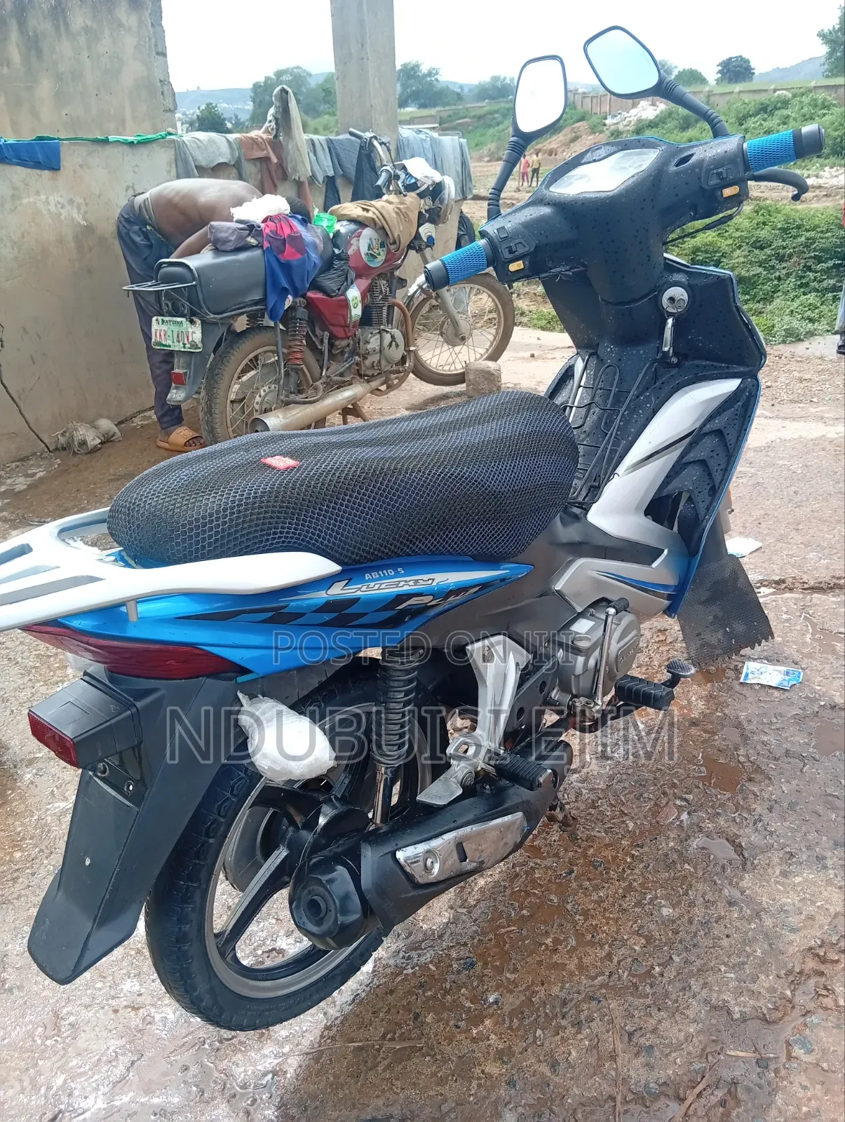 Motorcycle 2025 Blue