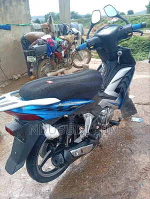 Motorcycle 2025 Blue