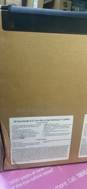 New Desktop Computer HP 16GB Intel Core Ultra 5 SSD 512GB