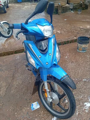 Motorcycle 2025 Blue