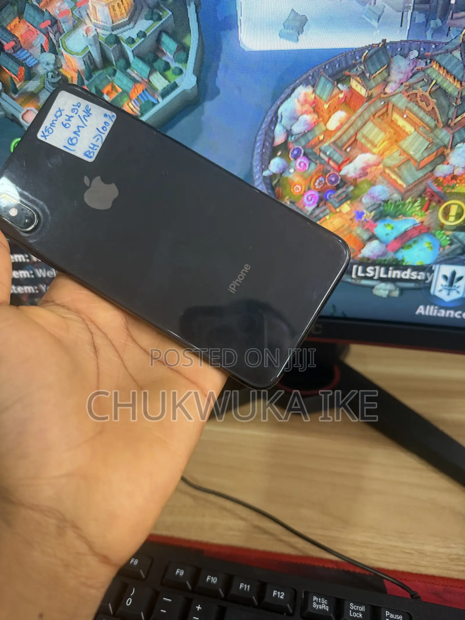 Apple iPhone XS Max 64 GB Black