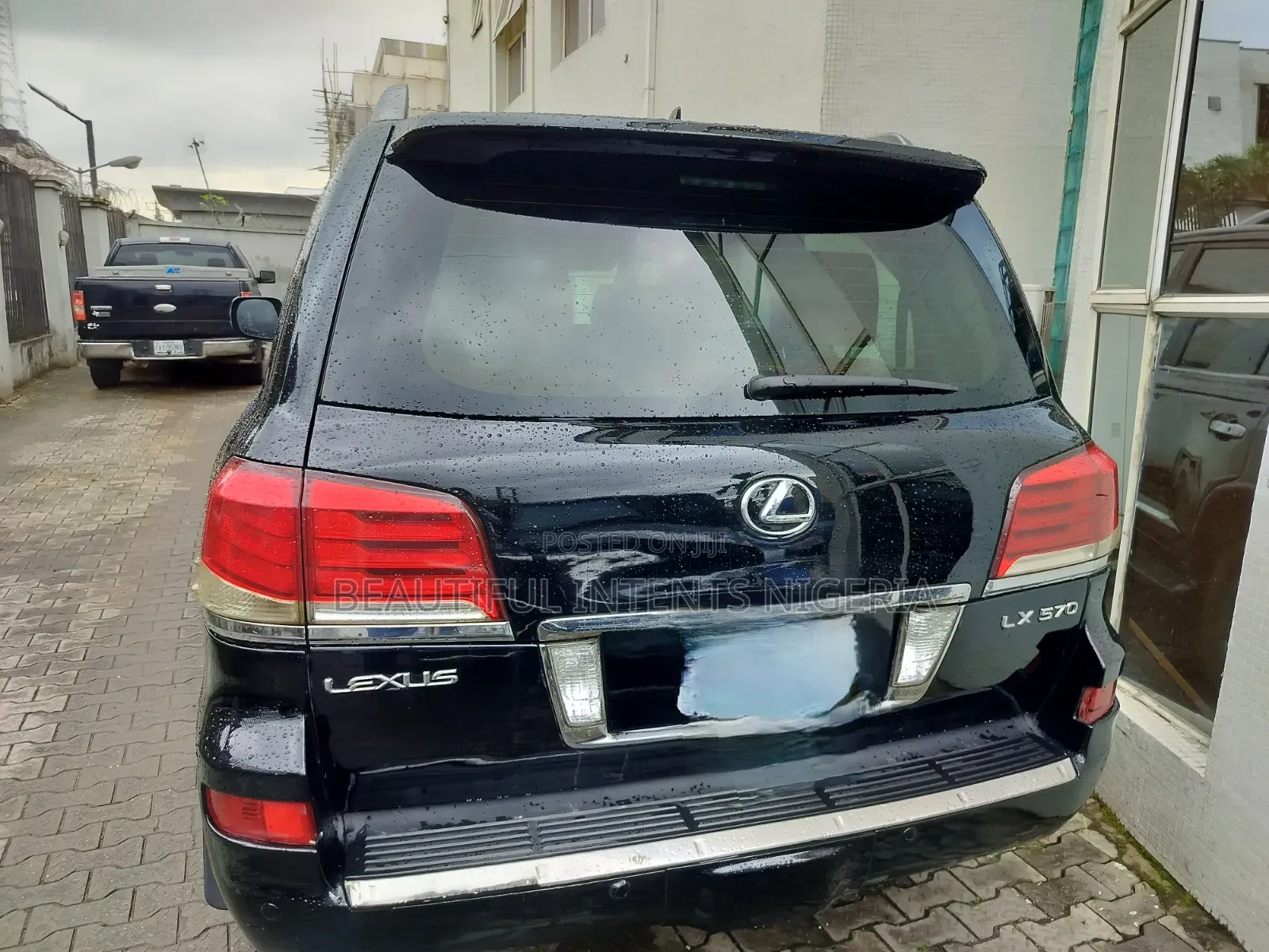 Lexus LX 570 2008 Black