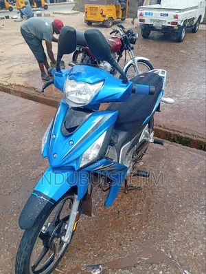 Motorcycle 2025 Blue